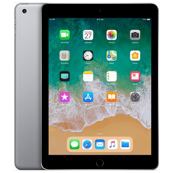 TABLET APPLE IPAD 2018 128 GB WIFI GRIS ESPACIAL